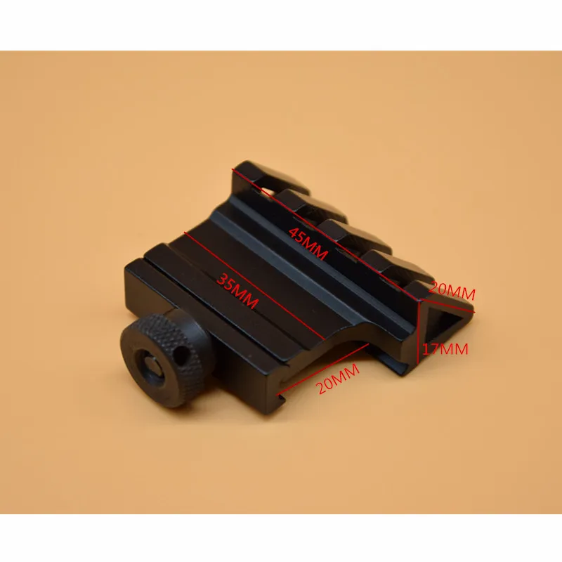 1 шт. Алюминий Охотничий Тактический Нарезное оружие Сфера