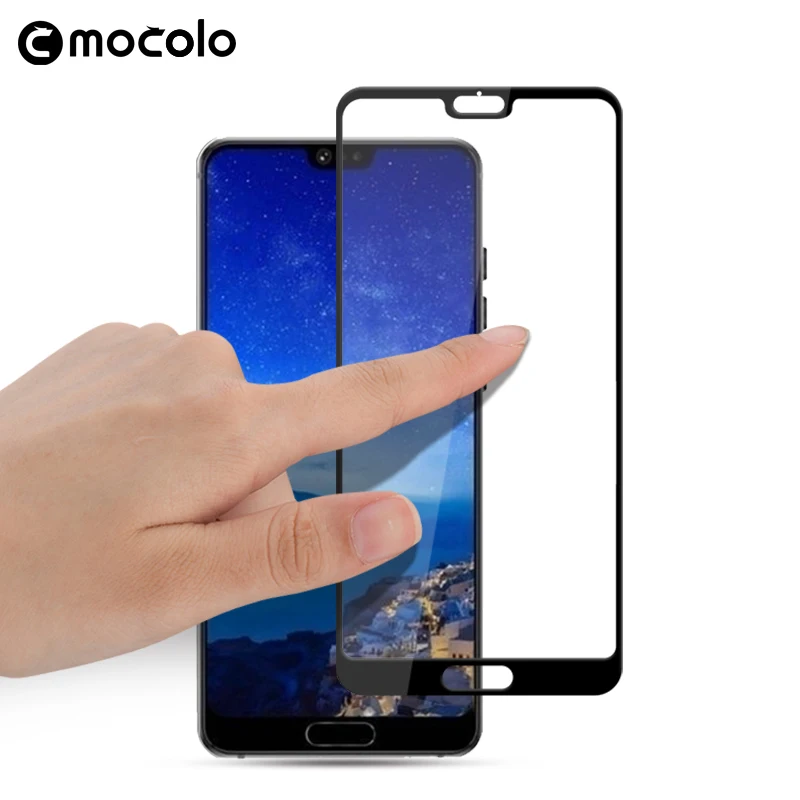 Mocolo новое защитное стекло для экрана для huawei P20 9 H закаленное стекло для huawei P20 Lite P20 Pro стеклянная плёнка полностью покрывающая