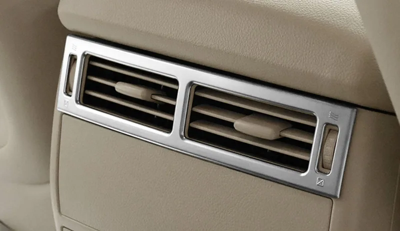 Вентиляционные отверстия для Toyota Land Cruiser FJ200 LC200 2016 2017|ac vents|trim coverair vent trim |