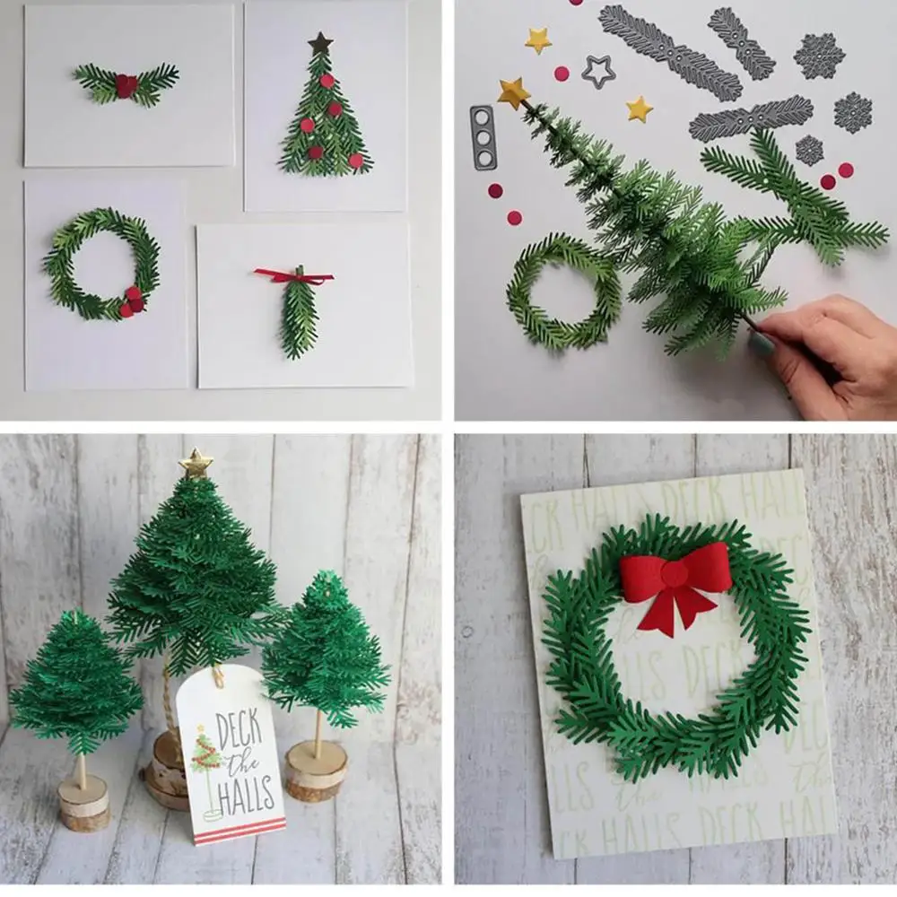 16 Тип цветок девушка высечки высечка металла штампы волна для скрапбукинга