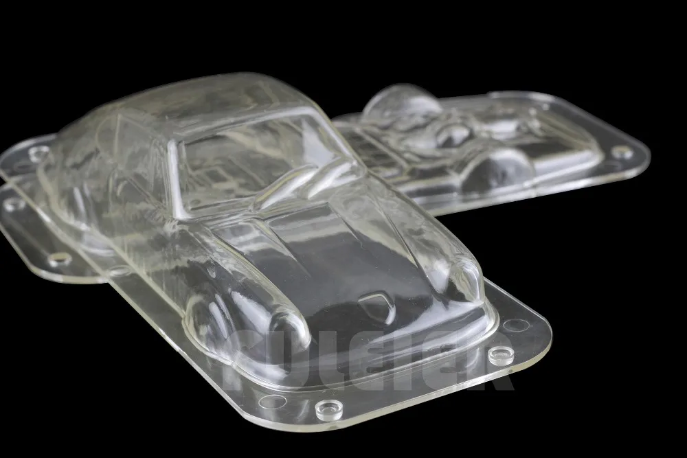 Выпечка Кондитерские инструменты 3D автомобиль шоколадная форма, DIY Пластиковая форма для конфет торт дизайн украшения формы Поликарбонат Кондитерские инструменты