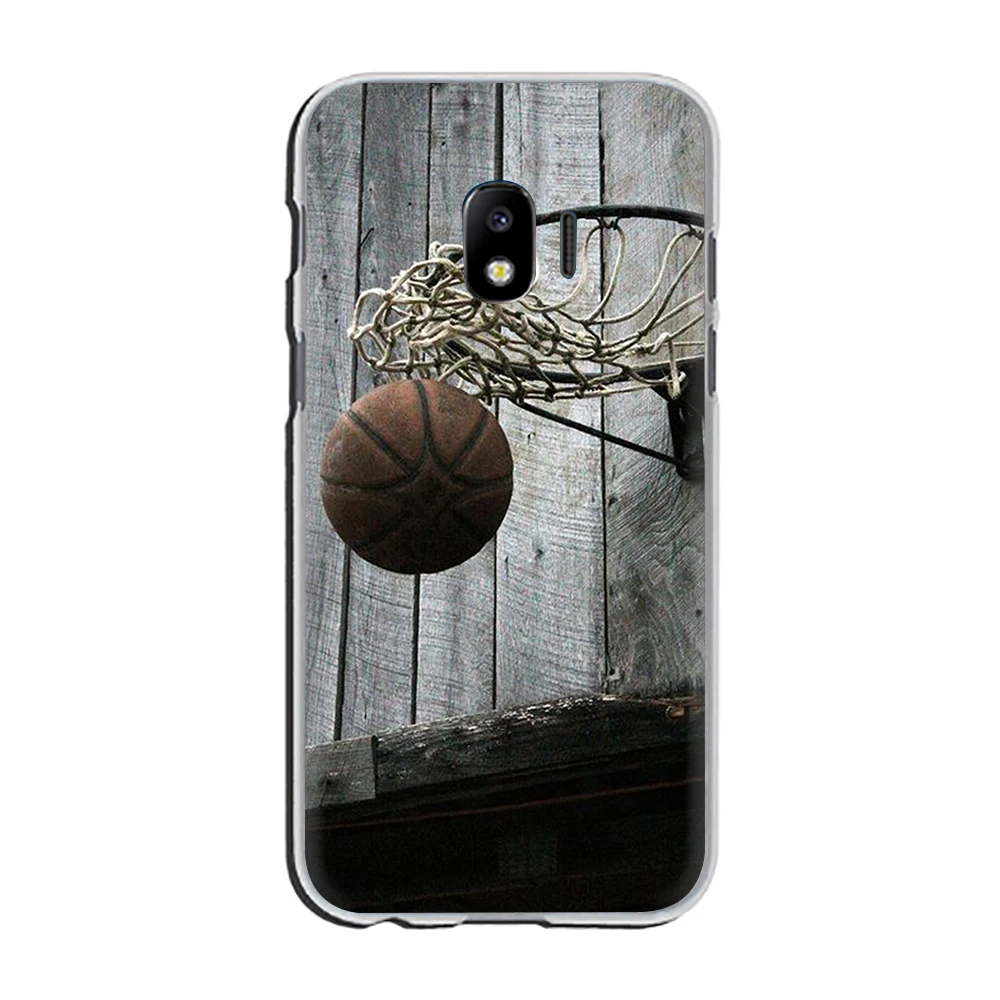 H5 Жесткий чехол для телефона с Баскетбольным рисунком для samsung Galaxy J1 J2 J3 J4 J5 J6 Plus Prime J7 DUO J8 - Цвет: H5