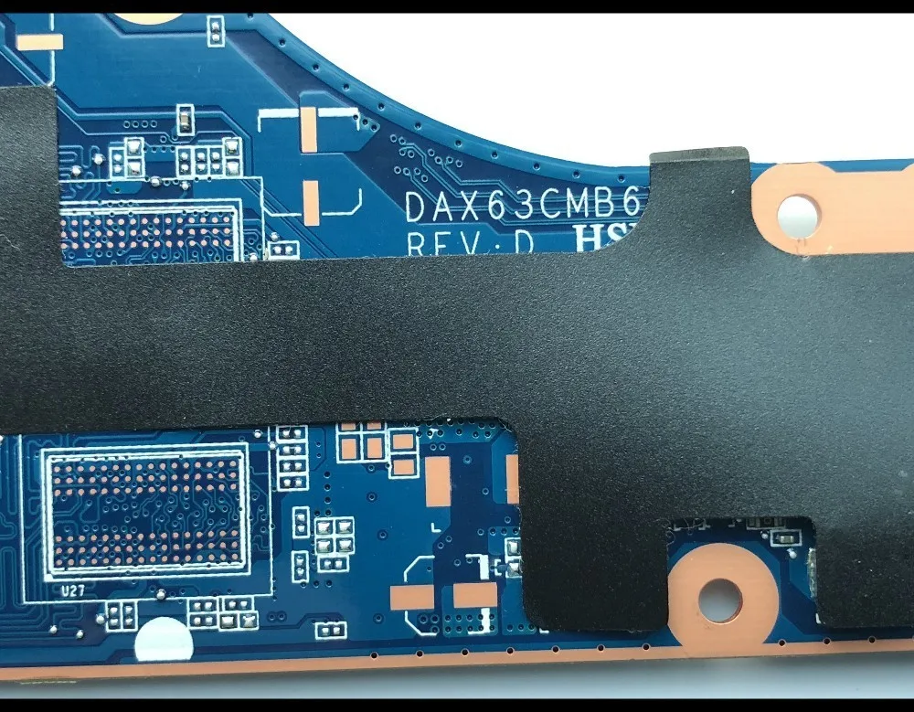 Высокое качество 855672 601 для ноутбука HP Probook 450 G3 материнская плата DAX63CMB6D1 SR2EY I5 6200U