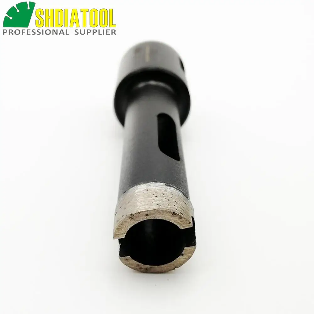 SHDIATOOL 2pcs Laser Welded Diameter 18mm Diamond Dry Drilling Core Bits 5/8-11 Thread | Инструменты