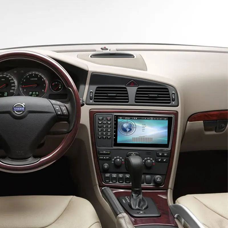 Xonrich 2 din Android 8 0 автомобильный мультимедийный плеер для VOLVO S60 XC70 V70 2000 2001 2002 2003 2004