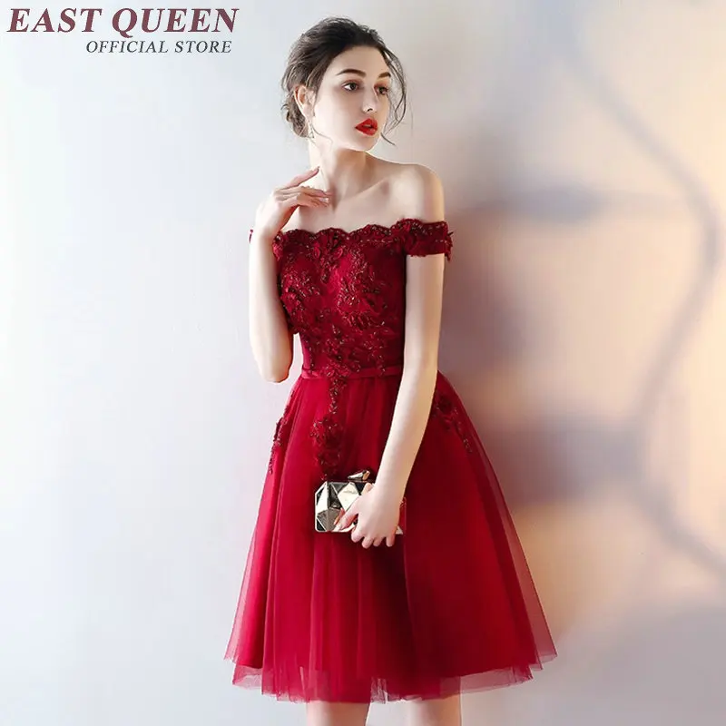 Платье EAST QUEEN qipao красное китайское свадебное элегантное женское платье в