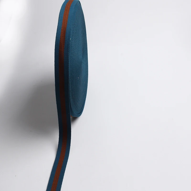 

New design 1.2 inch cotton webbing colorful twill tape