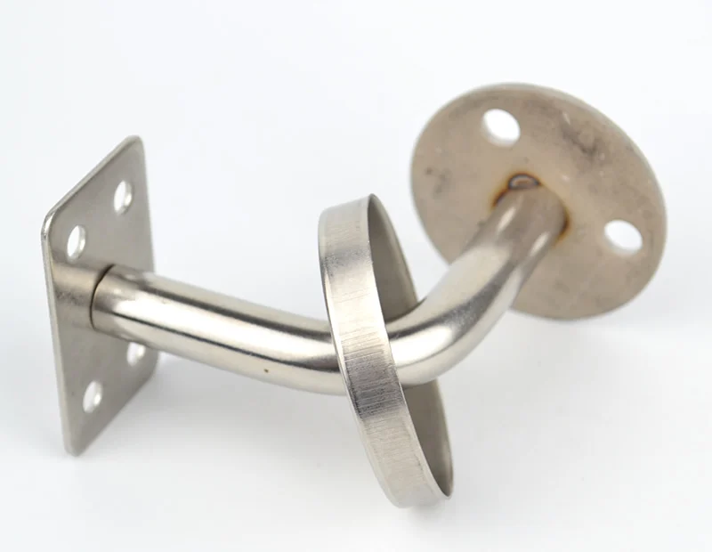 Плоский фиксированный поддон кронштейн поручня из нержавеющей стали/стент/Опора