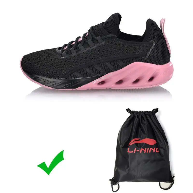 Li-Ning/женские LN-ARC кроссовки для бега с подушкой, дышащий светильник, спортивная обувь, кроссовки ARHP006 SJFM19 - Цвет: ARHP006-2H