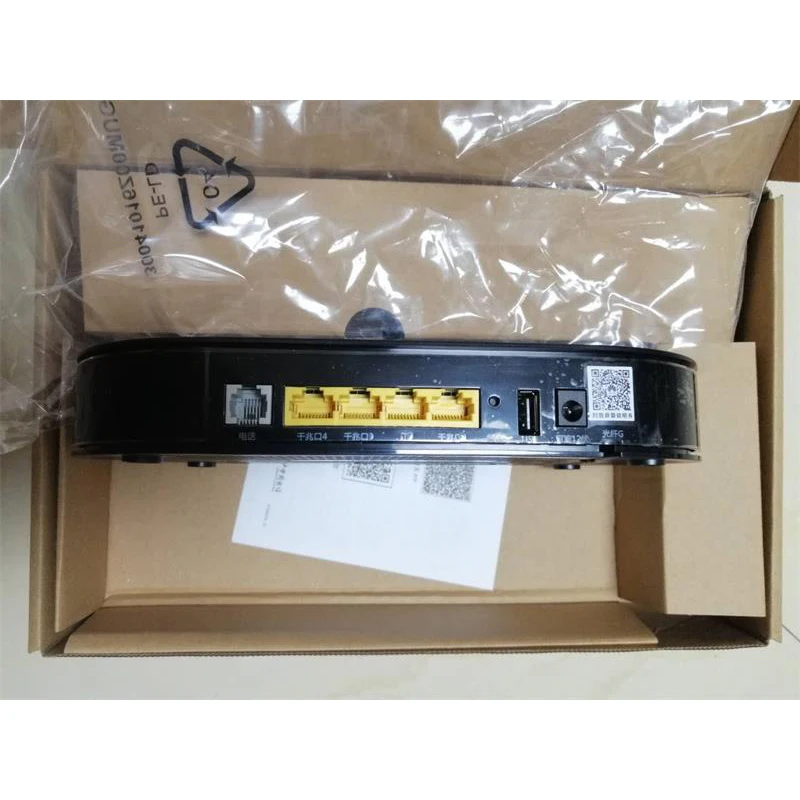 

5 pcs Original new version R019C HS8145V5 GPON ONU ONT HGU Dual Band Router 4GE+Wifi2.4GHz /5GHz