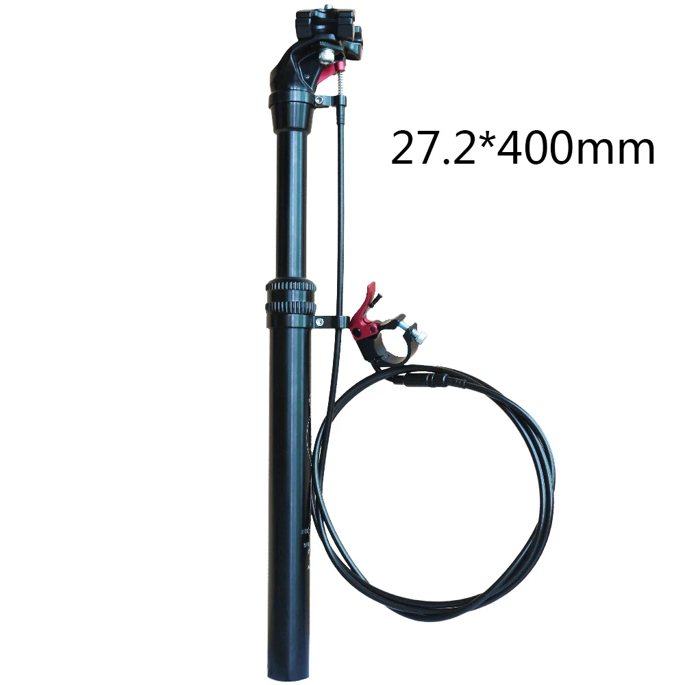27.2 seatpost Лифт контактном выключателе провода пульт дистанционного управления флакон-капельница Подседельный штырь 27,2 28,6 30,9 MTB DH для горных велосипедов FR Подседельный штырь трубки Совместимость EXA - Цвет: 27.2 seatpost
