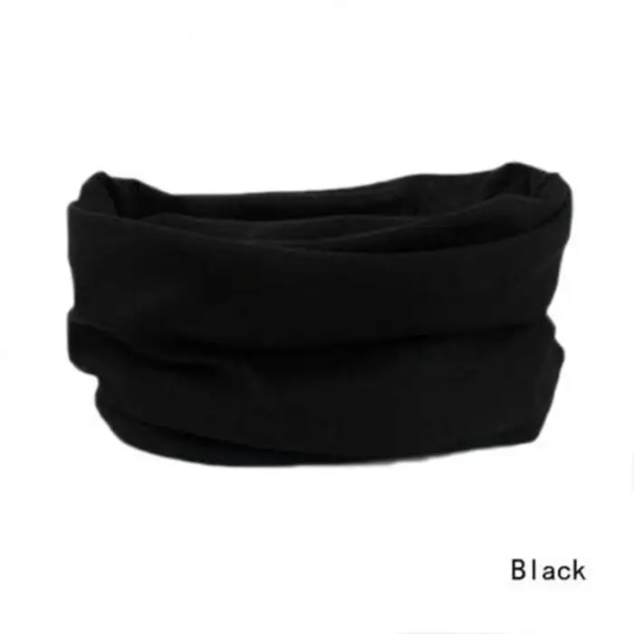 High Quality Men Women Neck Warmer Thermal Scarf Neckerchief Cycling Sports Working Protective Face Mask Headwear Parts
