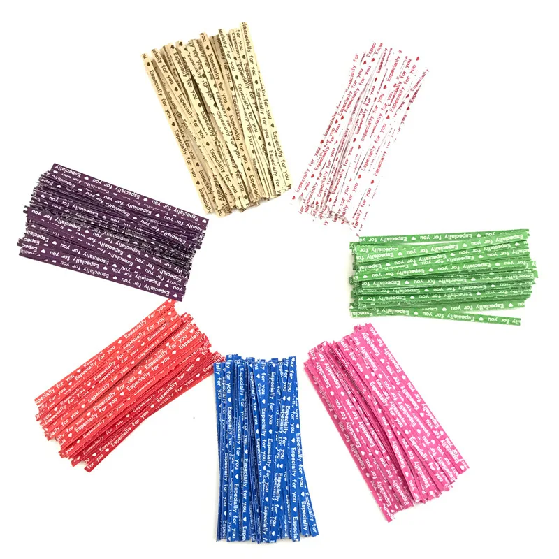 200 шт Подарочная Упаковка галстук обертывание особенно твист Галстуки вечерние