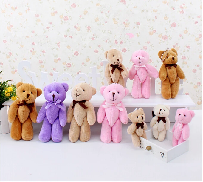 3 шт. 8 см милые маленькие плюшевые медведи|ted doll|small teddyteddy bear plush |