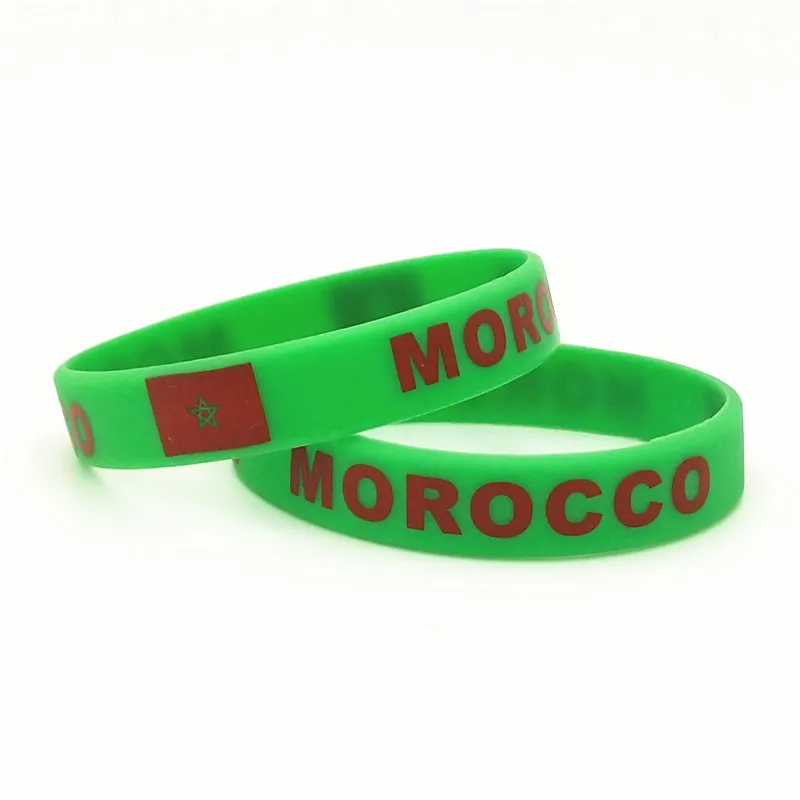 1 шт. спортивные сувенирные браслеты из силиконовой резины|Браслеты с