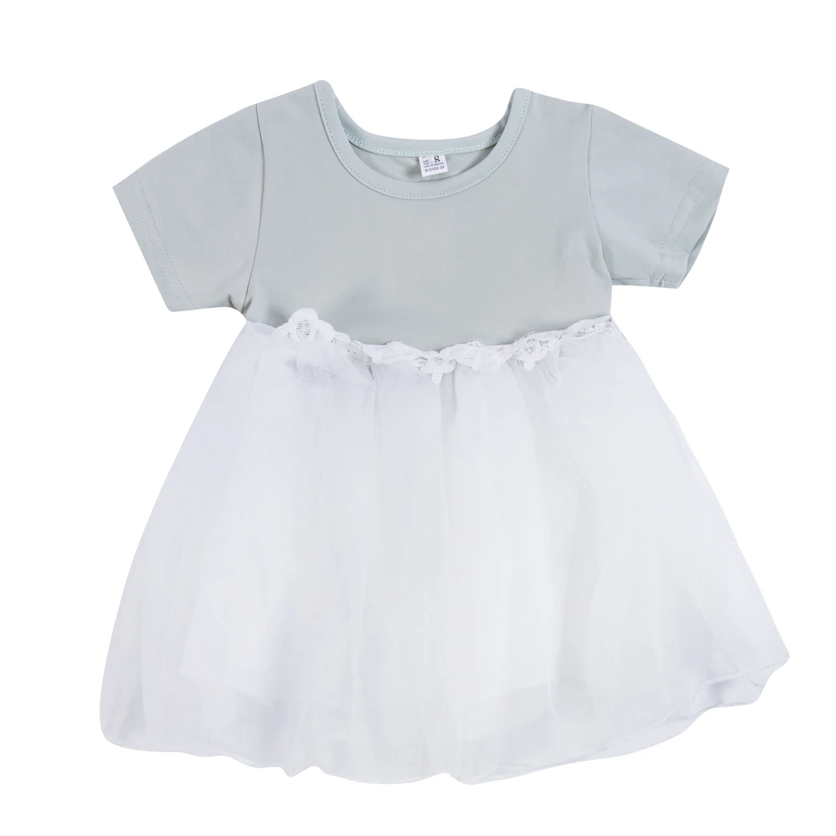 Lovely Cute Bow Girls Summer Princess Dress Kids Baby Party Wedding Pageant Tutu Green Pink Sweet | Детская одежда и обувь