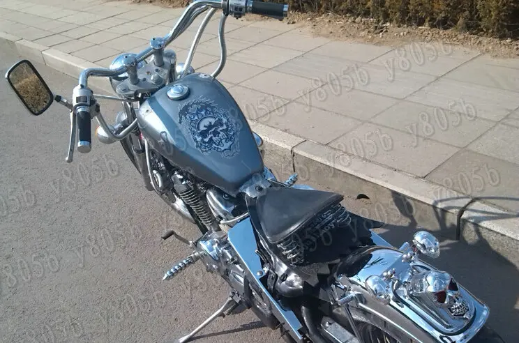 Руль для мотоцикла хромированный 1 дюйм 25 мм Yamaha VStar 400 650 1100 1300 Virago Xv 250 535 750 Road Star