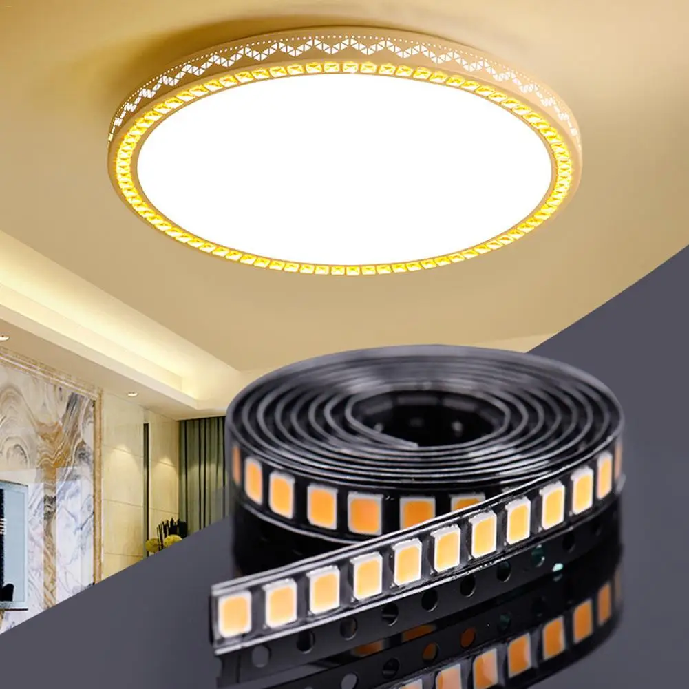 100 шт./упак. SMD 2835 0 5 W 55 60LM светодиодные лампы дропшиппинг 6 27|Подвесные лампочки| |