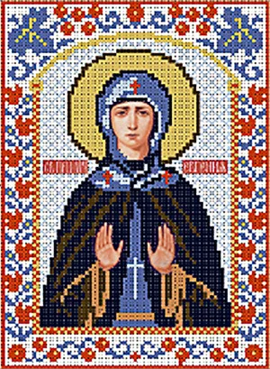 Рукоделие, сделай сам Вышивка бисером, вышивка крестом священная, для женщин точный Печатный религиозный узор вышивка крестиком ing - Цвет: Многоцветный