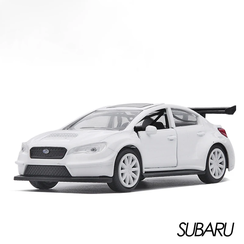 1:32 Jada forrious Alloy Car SUBARU WRX STI Metal Diecasts классическая модель игрушечных автомобилей