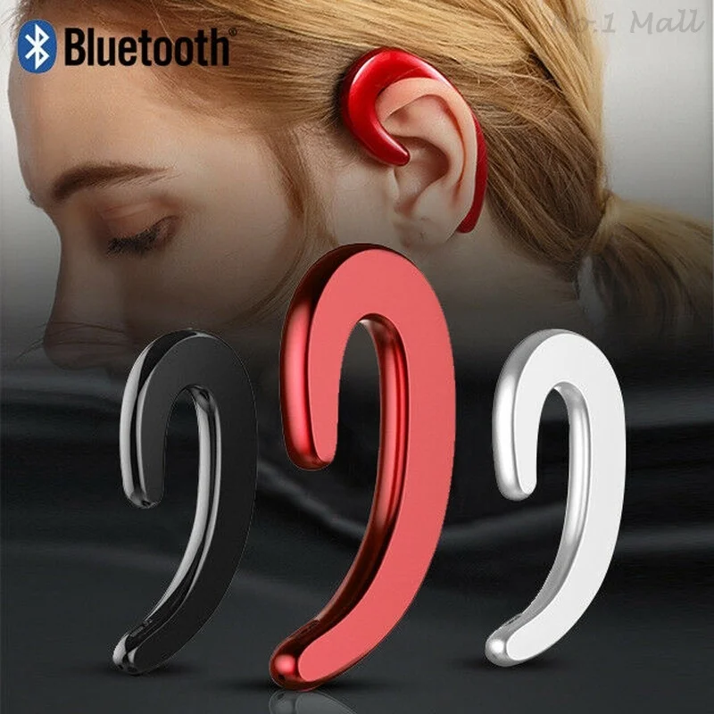 IPX3 светильник без ушей беспроводные Bluetooth наушники встроенный микрофон для бега