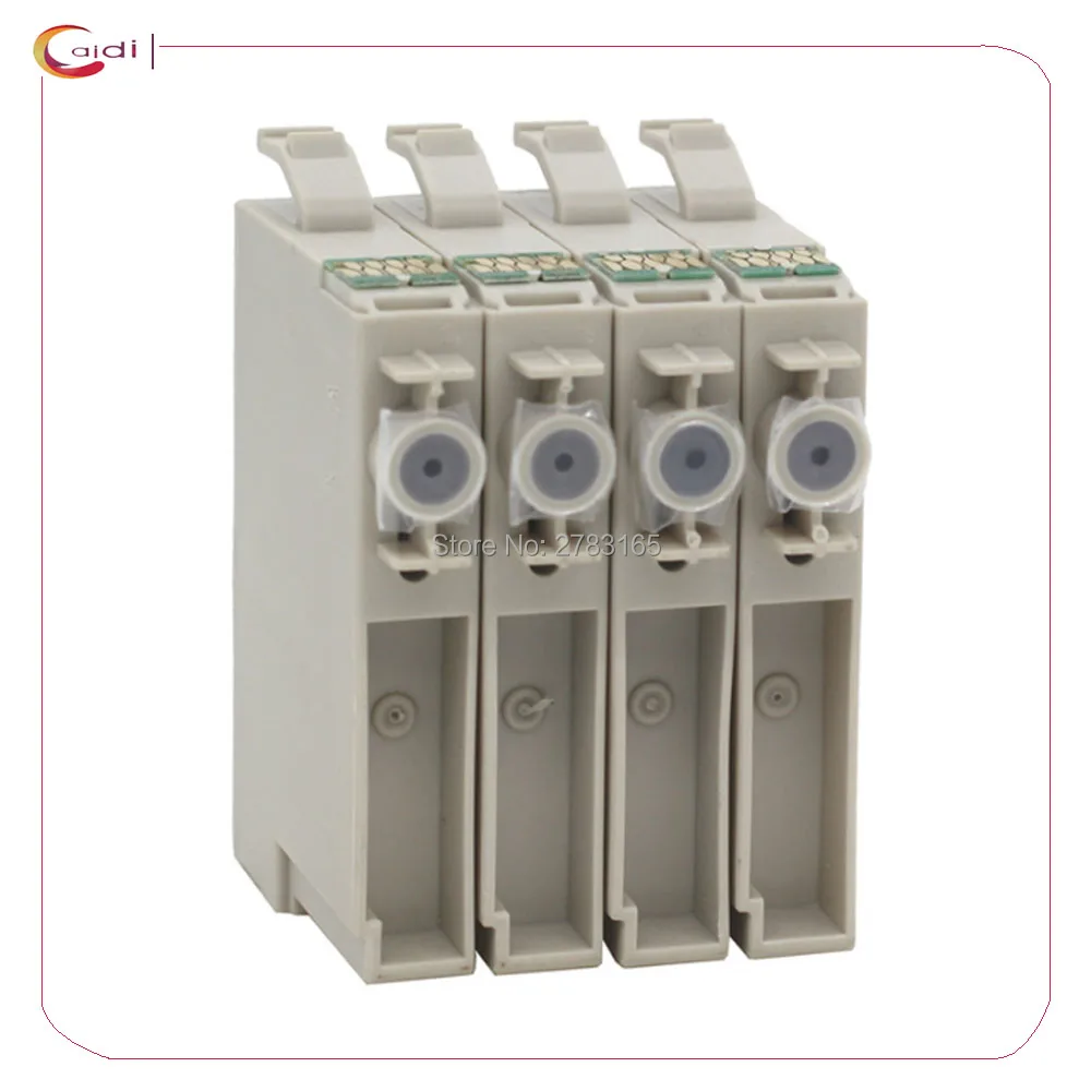 4 шт совместимый чернильный картридж для принтера Epson XP-402 XP-405WH XP-405 XP-215 XP-312 XP-415 XP-412