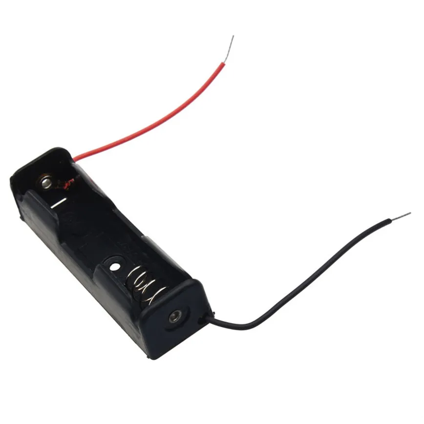 E5 AA Size Power Battery Storage Case Box Holder Leads With 1 2 3 4 Slots jun15 |