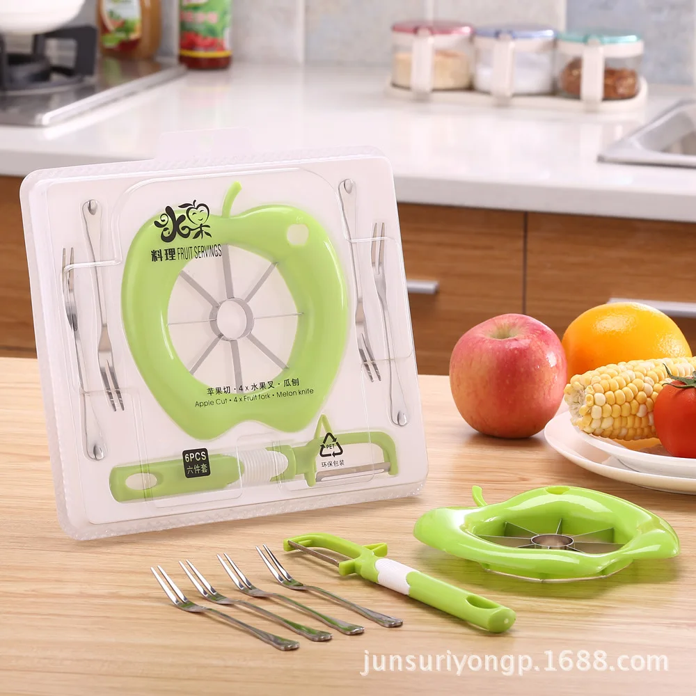 Разделитель для резки фруктов из нержавеющей стали многофункциональный