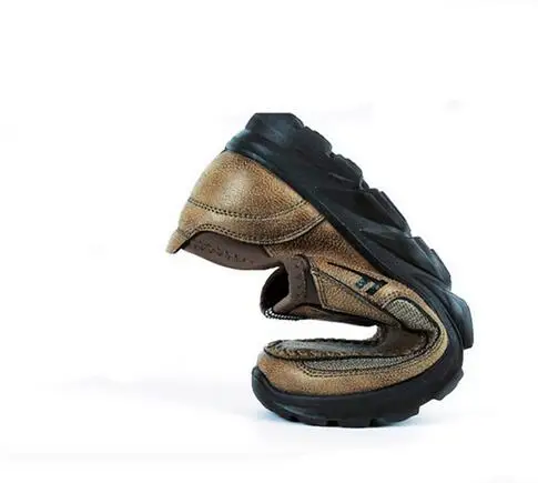 

Size 38-48 Famous Brand Sneakers Outdoor Shoes Slip On Flat Shoes Male Footwear Men Shoes Quality Leather Men Moccasins Shoes