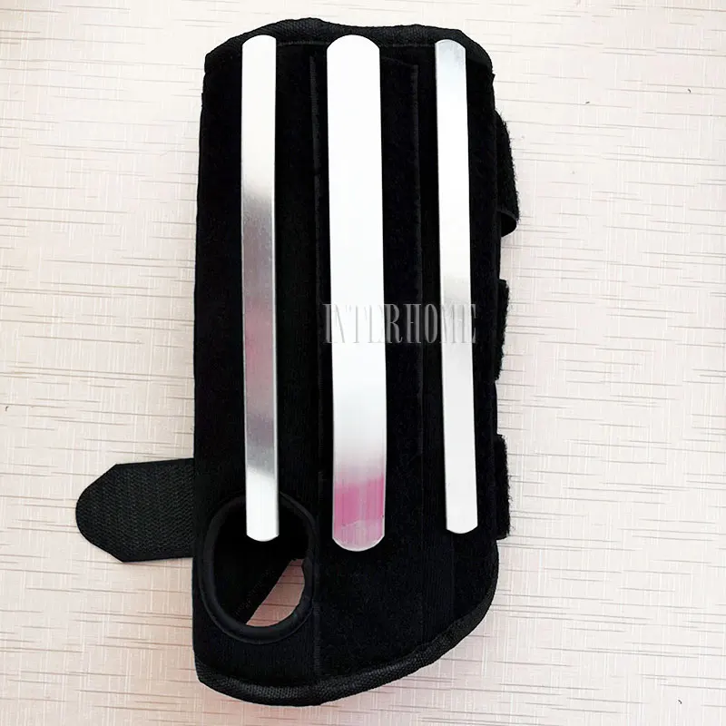 Медицинская Скоба для фиксации запястья поддерживающая шина применяется к