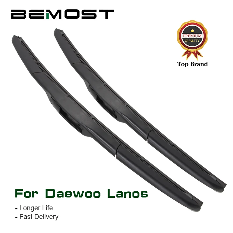 Щетки стеклоочистителя автомобиля BEMOST из натурального каучука для Daewoo Lanos 1997 1998