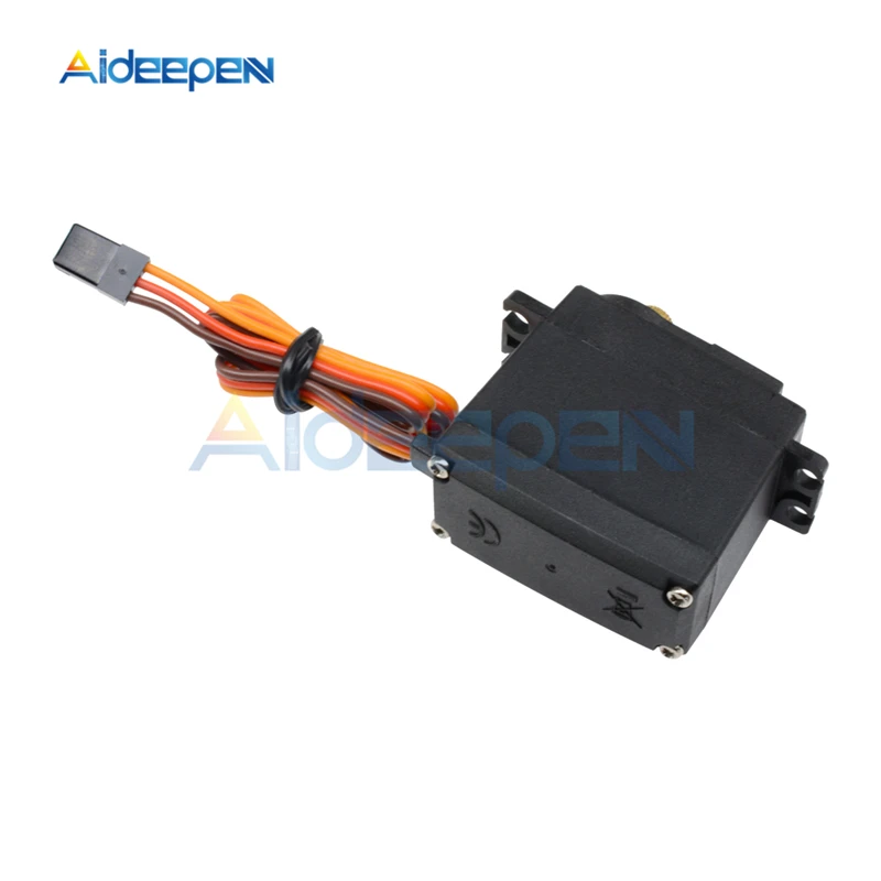 1 шт. MG996R MG996 Серводвигатель цифровой Радиоуправляемый мотор сервопривода металлический мотор-редуктор высокий крутящий момент для Futaba JR автомобиль RC модель вертолет боа