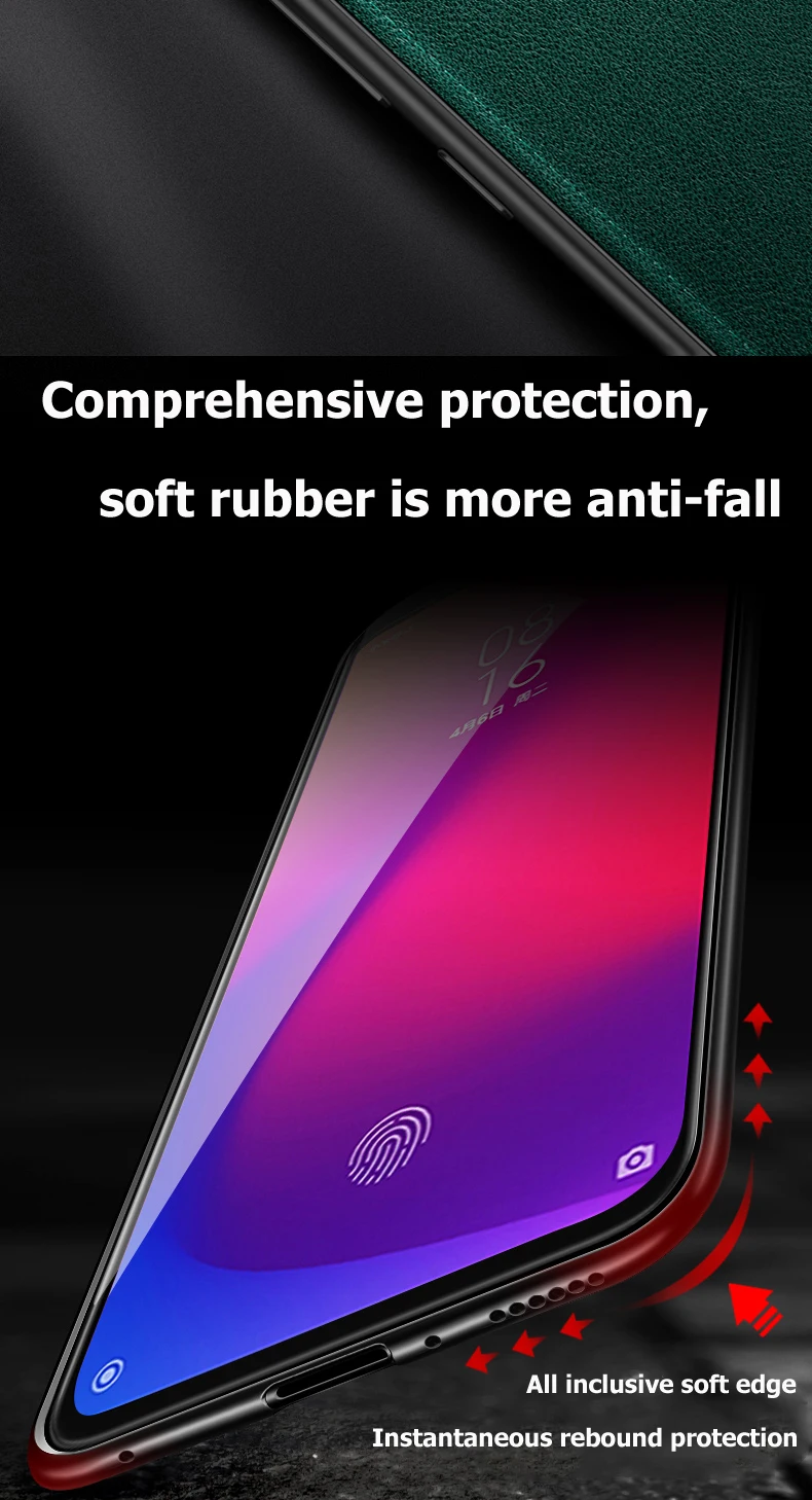 Для samsung Galaxy S10 Plus S10 S9 Plus S9 чехол с защитой от отпечатков пальцев противоударный чехол из искусственной кожи с тиснением
