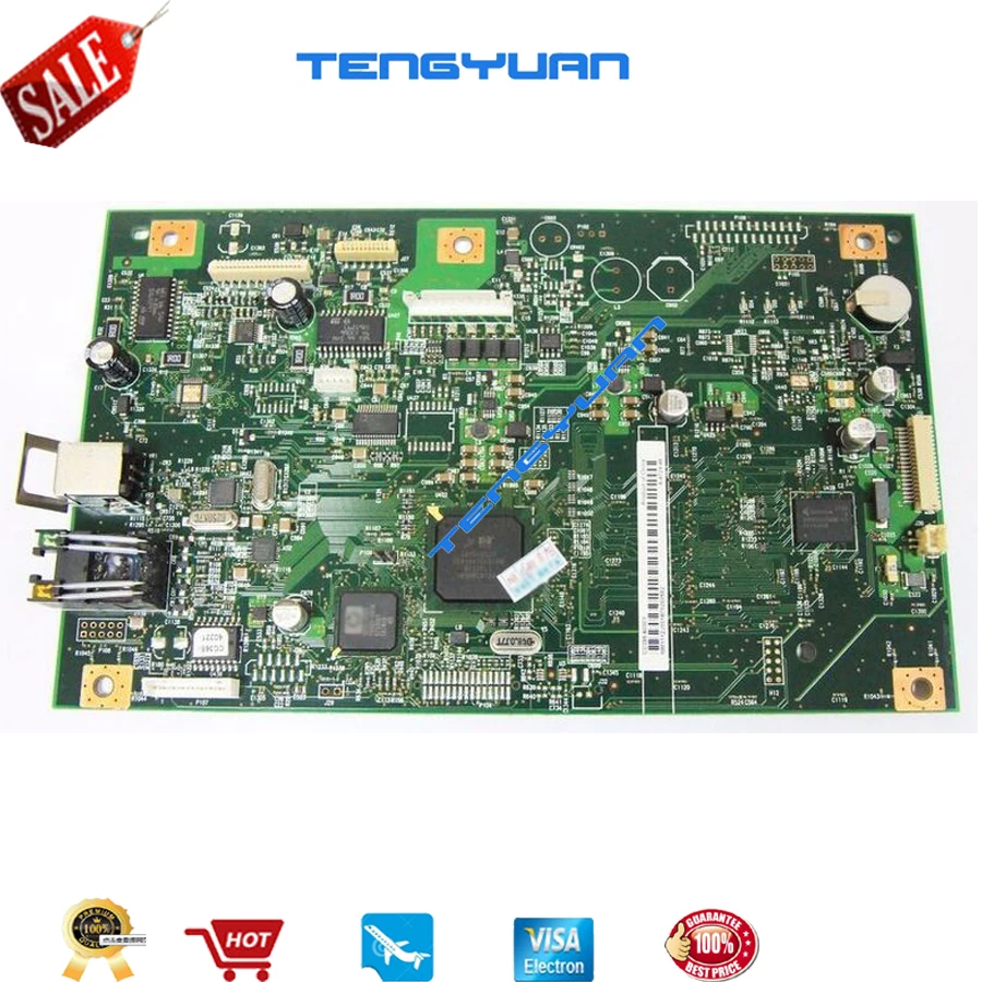 Оригинальная CC396-60001 материнская плата, плата форматора для hp M1522N/1522N, запчасти для принтера, распродажа
