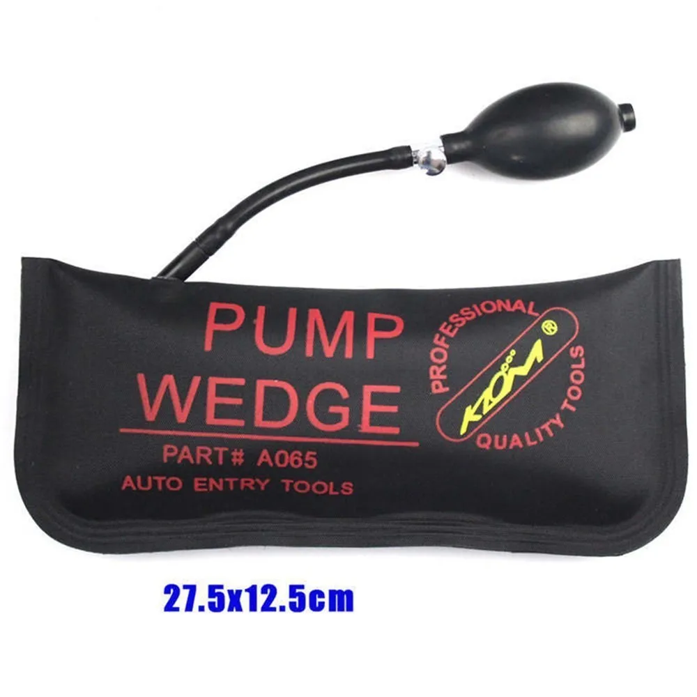 Насос для воздушных окон Черный инструмент разблокировки дверей автомобиля 3 шт.