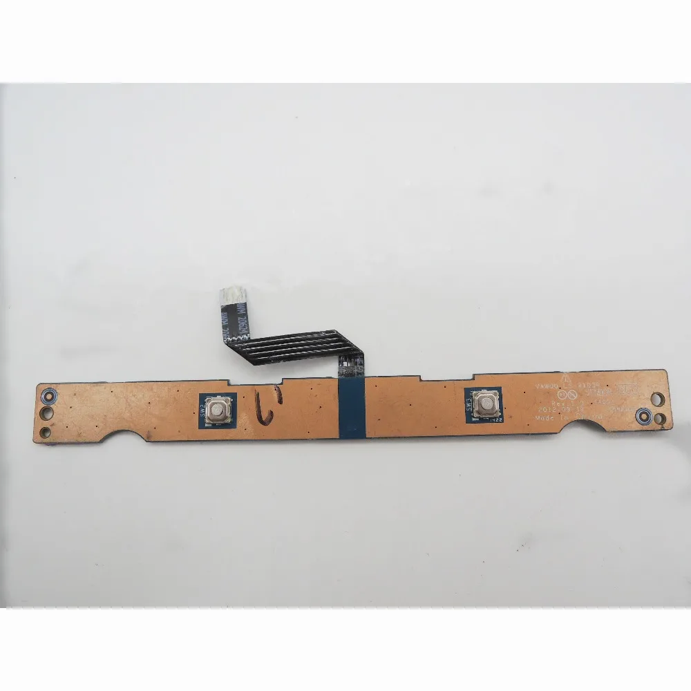 Для Dell 15R 3521 5521 Сенсорная панель плата кнопок мыши и кабель LS 9103P|Корпуса для