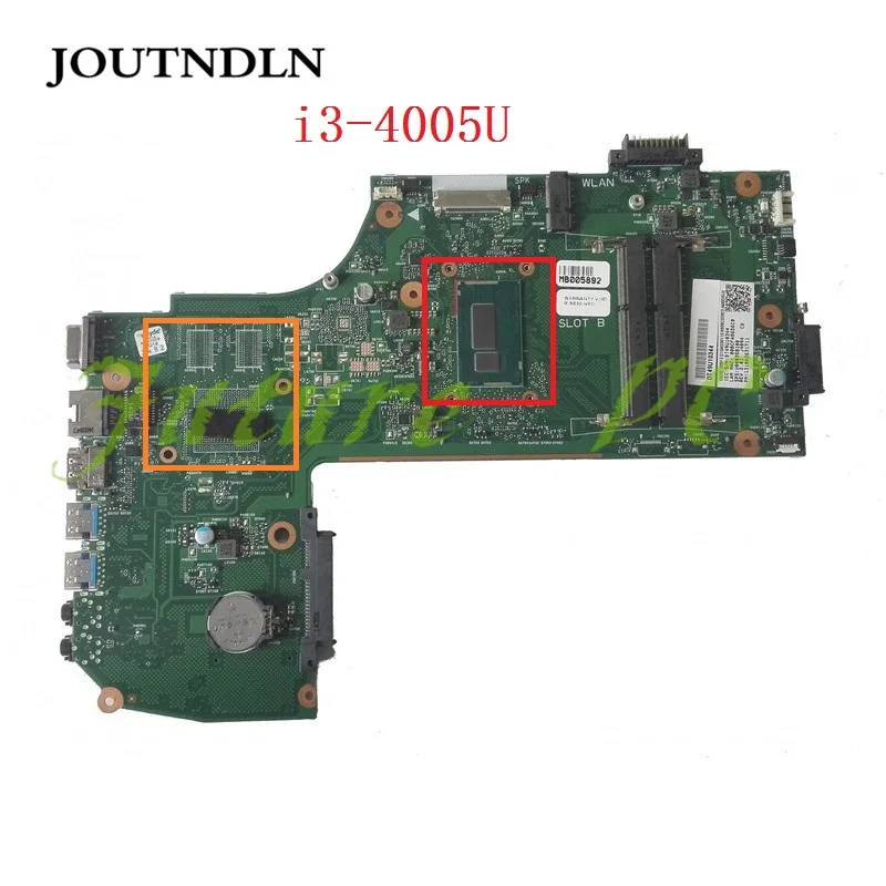 JOUTNDLN для Toshiba Satellite материнская плата ноутбука с процессором i3 V000358100 функцией