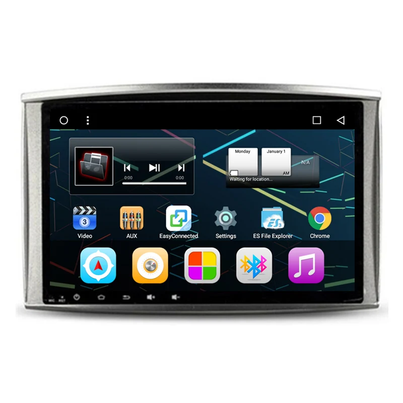 Головное устройство для автомобиля 10 2 дюймов Android Lexus LX470 LX 470 Toyota Land Cruiser 100 LC100|android