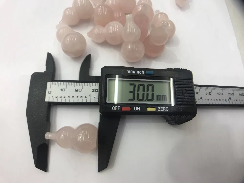 2 шт./лот Calabashs резьба по дереву кристаллы бусины для изготовления ювелирных