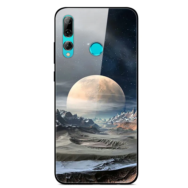 19 Чехол для huawei honor 10i, чехол из закаленного стекла, Жесткий Чехол для телефона, чехол для huawei honor 10i HRY-LX1T 10i 10 i, ТПУ бампер, чехол s - Цвет: 19