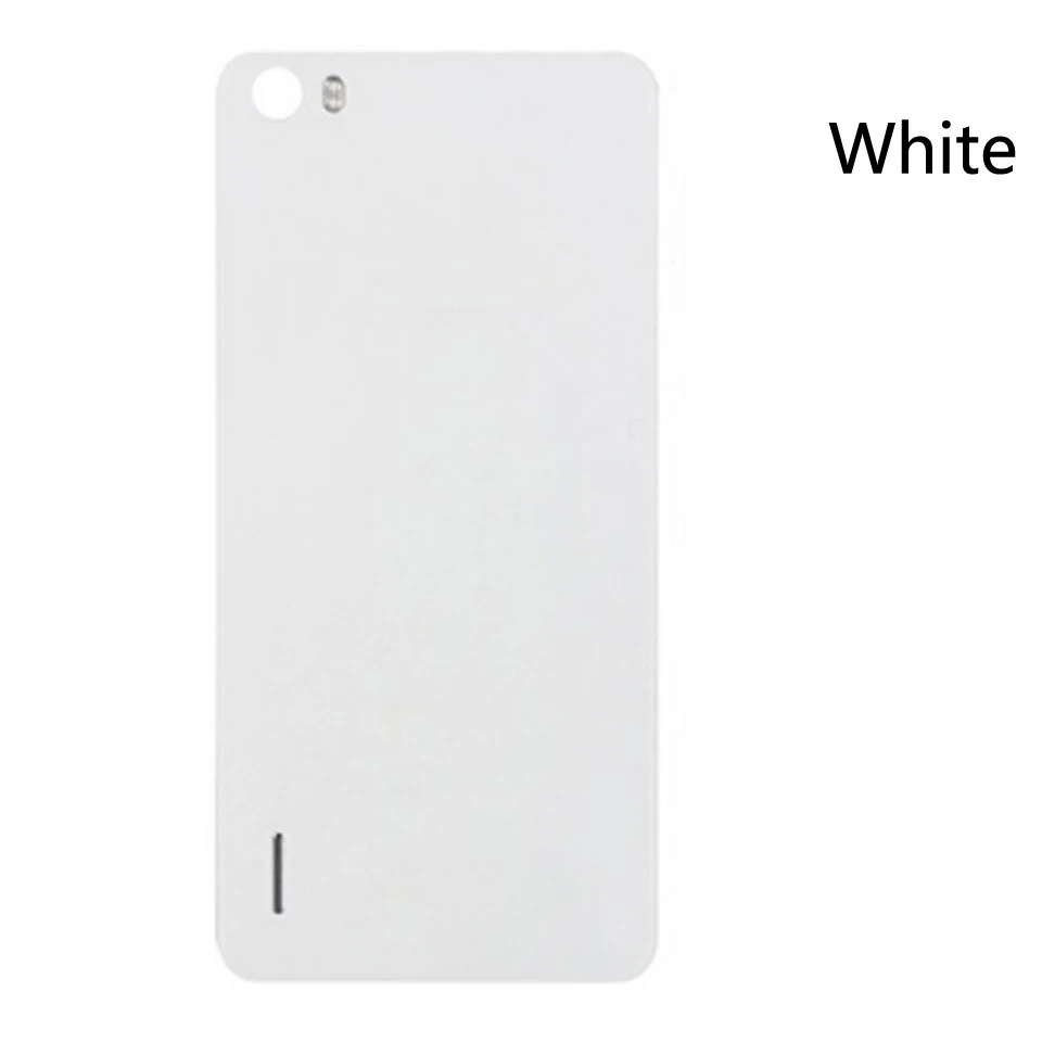 5," для huawei honor 6 Mulan, H60-L02, H60-L12, H60-L04, задняя крышка для батареи, чехол для задней двери, клейкая наклейка на заднюю дверь - Цвет: White-No tool