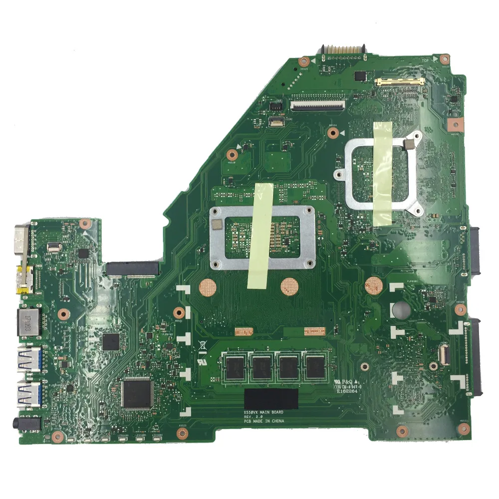 X550VX материнская плата версия 2,0 X550VX MB._ 8G/I5-6300HQ/AS V2G для ASUS FX50V K550VX X550VX X550VQ X550V X550 материнская плата Тесты ОК