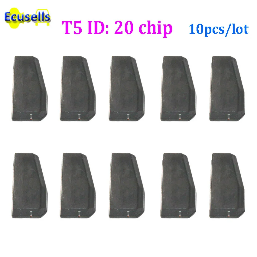 10 шт./лот ID20 T5 чип транспондера для CITROEN/NISSAN/HONDA/FIAT/BUICK/AUDI ID 20 доступно изменение на 11