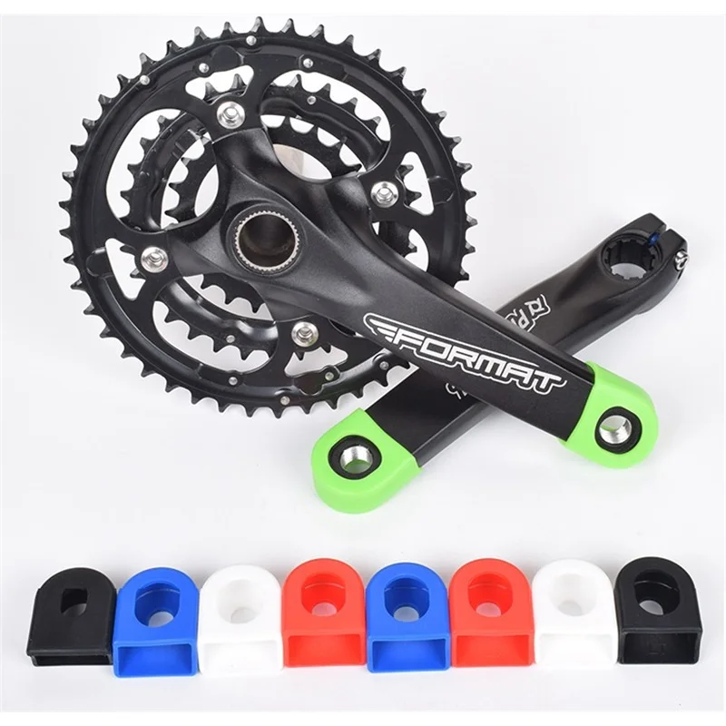 2 шт. силиконовые защитные чехлы для мотоциклов|Шатун и передняя звездочка