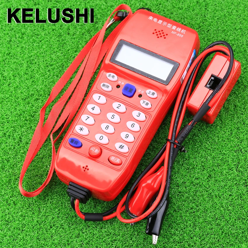 KELUSHI NF-866 телефонный телефон ягодичный тест er Линейка Инструмент набор кабелей профессиональное устройство