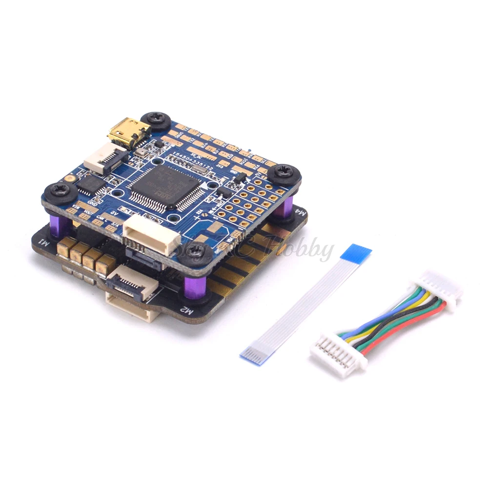 Контроллер полета Airbot OMNIBUS F4 V6 и Typhoon32 V2.1 35A Blheli_32 3-6S бесщеточный ESC для модели радиоуправляемого дрона квадрокоптера
