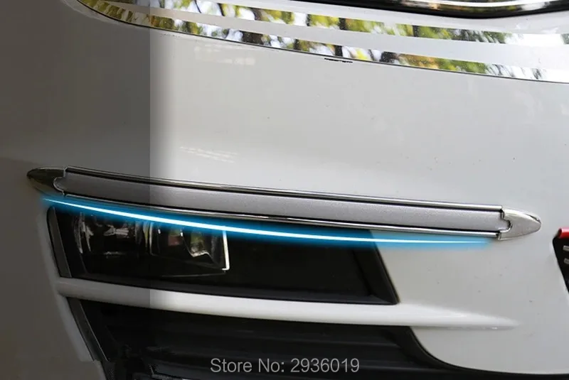 Автомобильные наклейки 4 шт./компл. полоса для удара кузова автомобиля Ford mondeo kuga