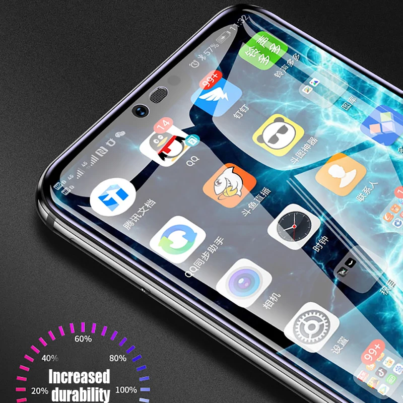 9D защитный Стекло на huawei хонор 9 лайт 10 закаленное для 7A Pro 8X экран