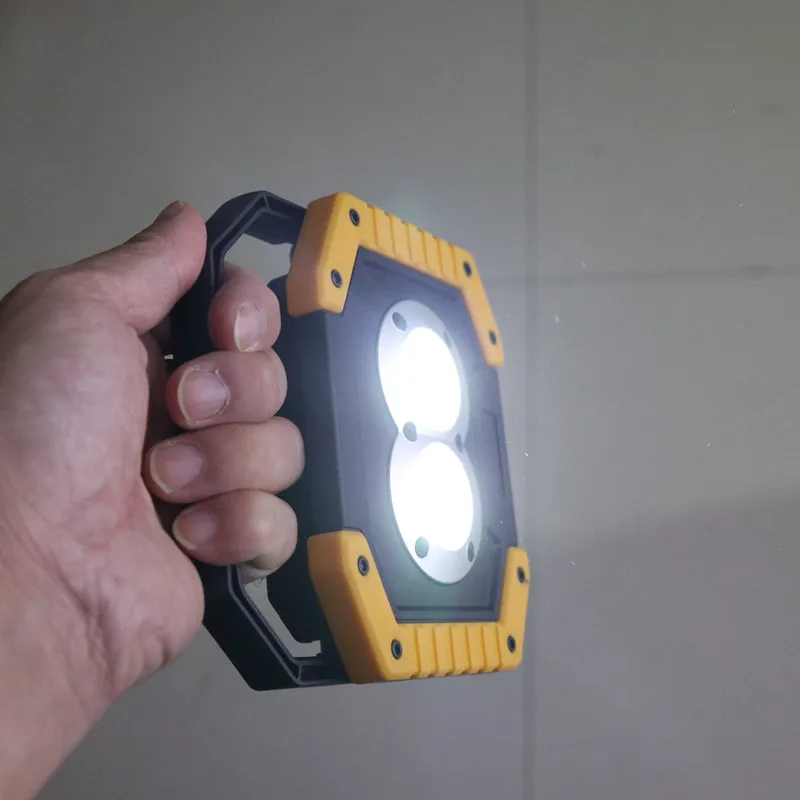 Светодиодный портативный Точечный светильник 40 Вт светодиодный рабочий с