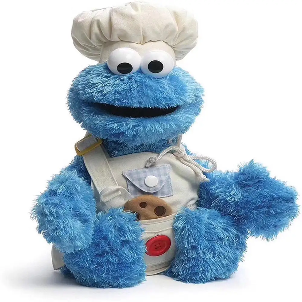 1 шт./лот большой elmo mopy cookle bigbird плюшевая кукла игрушка Рождественский подарок сумка аксессуары